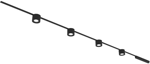 SLEDVENIA LED-Schienensystem Starterset 2m, 4x8W 4000K | 40V Safe Touch – berührungssicher. Sofort einsatzbereit, keine zusätzlichen Lampen nötig.
