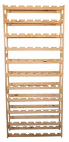 Len-Mar Weinregal Weinregal Holz Flaschenregal für 77 Flaschen R-77