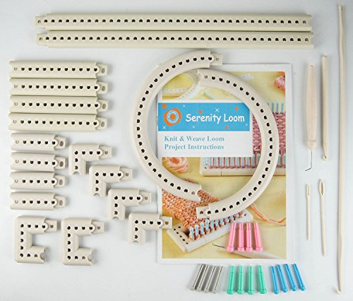 DIY Multifunktionsgarn 5000 bis 100 Strick- und Webrahmenkit