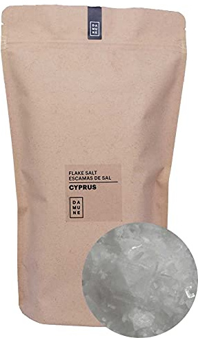 DAMUNE Sal en Escamas de Chipre – 400g
