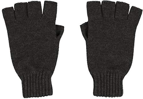 Graham Cashmere - Mens Cashmere Fingerless Gloves - Made in Scotland - Gift Boxed