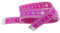 Hoechstmass Balzer GmbH 61106P trendy pink cm SB Maßband 150 cm, Polyester, 150x18.4 cm