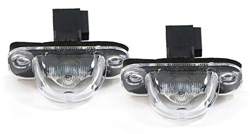Kennzeichenbeleuchtung Nummernschildbeleuchtung Set für VW Golf 2 Jetta 2 84-91