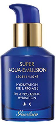 Guerlain Unisex Super Aqua Emulsion Light 50 ml, Negro, Standard
