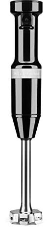KitchenAid Variable Speed Corded Hand Blender KHBV53, Onyx Black