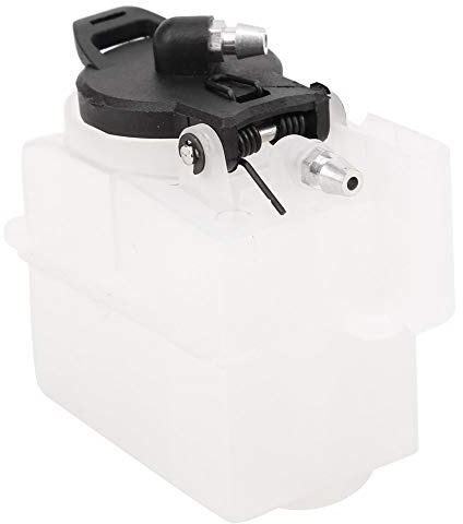 VGEBY Tanque Combustible RC Resistente, Accesorio Repuesto para 1/10 RC Car, Capacidad Adecuada para Carreras y Uso Diario