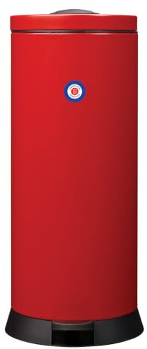 ROSSIGNOL Poubelle de cuisine, Poubelle 30L, Poubelle à pédale, Fabrication française, Seau intérieur amovible avec anse, Couvercle détachable MAGIC