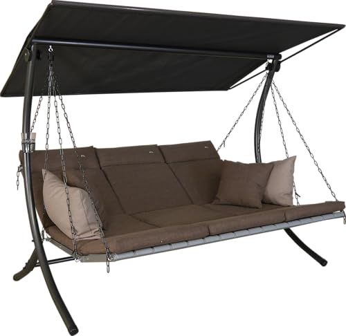 ANGERER Hollywoodschaukel Luxus Smart Olive