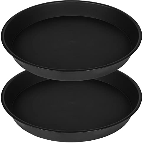 Bleuhome Vogeltränke, 40,6 cm, 5,8 cm Tiefe, 40,6 cm, 43,2 cm, Kunststoff, extra große Vogeltränke, nur für den Außenbereich, Garten, Boden-Vogeltränke, Vogeltränke, Vogeltränke, Vogelfutterspender