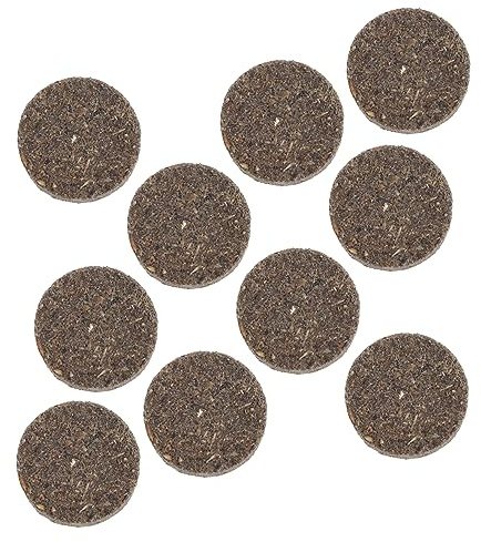 Kisangel 10piezas De Bloques De Madera para Encender Fuego Herramienta De para Camping y Emergencias