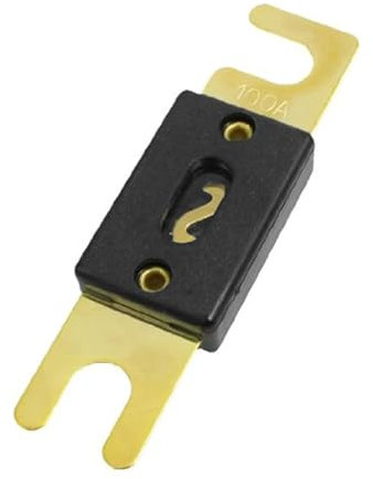 10PCS ANL AML Bolzen-auf Sicherung Sicherung Verbindung Sicherung Auto Sicherung Flachsicherung 30A 40A 50A 60A 70A 80A 100A 125A 130A 150A 180A 200A 250A 300A 400A (Size : 250A)