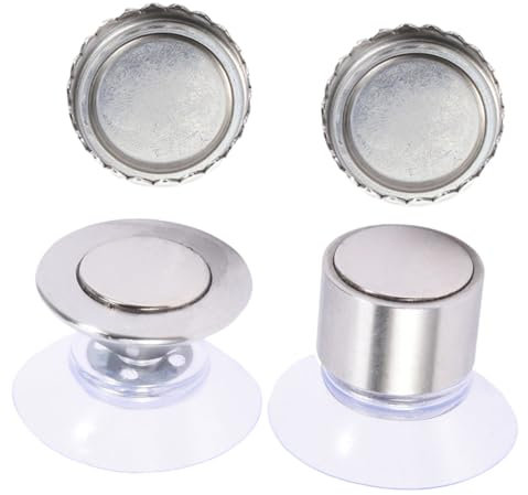 Ciieeo 2juegos Jabonera Magnética para Baño Inoxidable Unidades Soporte para Jabón Jabonera para Pared De