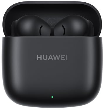 HUAWEI FreeBuds SE 2 écouteurs Bluetooth sans fill, Jusqu'à 40 Heures d'autonomie, Compact et Confortable à Prendre en Main, IP54, Charge Rapide, avec iOS, Android et Windows, Noir