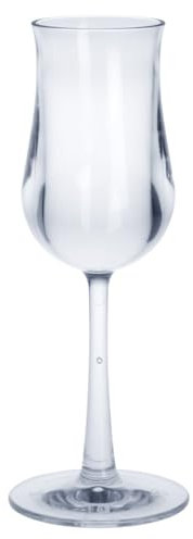 AIOS Virtually Unbreakable Port/Sherry/Madeira/Schnapps/Grappa/Liqueure Glass. Capacity 110ml (6)