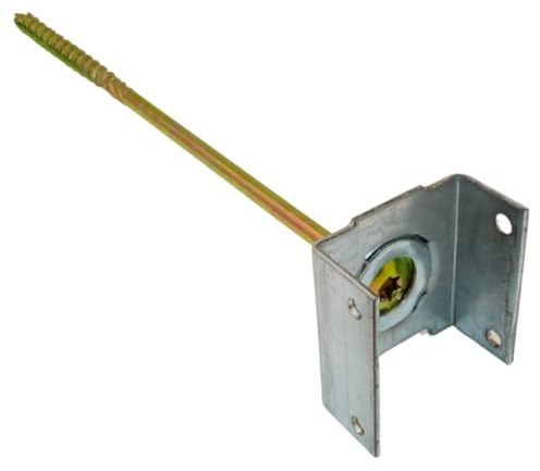 10x Firstlattenhalter Gratlattenhalter Firstnagel Gratnagel Dachfirst First Grat (40mm x 210mm mit TX-Holzschraube)