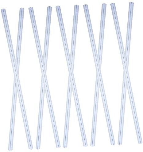TOGEVAL 10St Folienordner book holder buchklammer Büroklammern schulsachen document holder klares Bindemittel Griff Bericht Binder lose Drahtbindekämme Buchbinderei Plastik Transparent