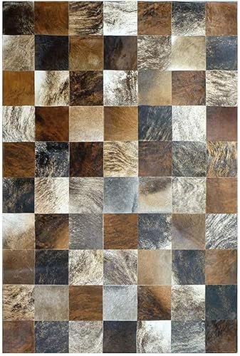 Generisch NEU KUHFELL Patchwork Teppich. VIP-Leather. Cod 28858HRD (240 x 360 cm)