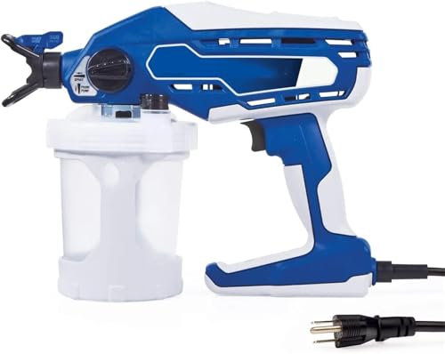 QIUYMGFG Paint Sprayers electric paint sprayer Paint Sprayer Car Furniture Steel Paint Spray Gun Suitable for Any Furniture