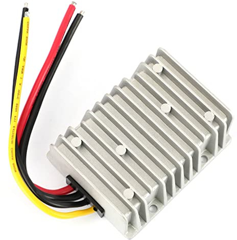 Topteng DC-DC 12V Step Up to 24V 20A 480W Car Power Supply Converter Regulator Waterproof