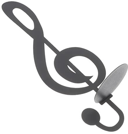 Alipis Wandkerzenhalter Musiknote Metall Dekorativ Wanddekoration Wohnzimmer Schlafzimmer Badezimmer Wandkerzenständer Zur Wandmontage