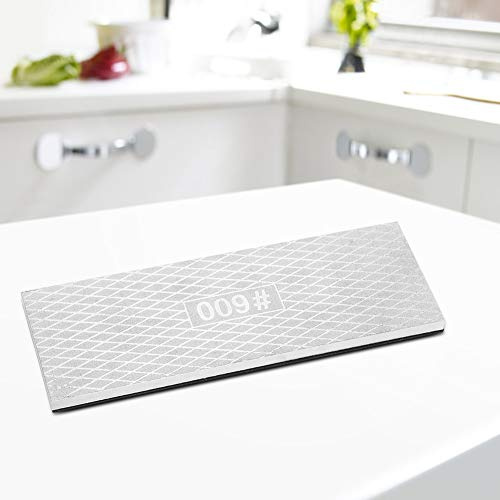 Premium Diamond Whetstone Sharpening Stone 160600 Grits with Antislip Mat for Knives Tools Ceramics Metal