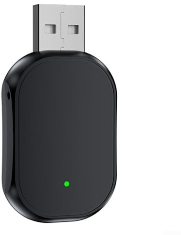 Zoegneer Für CarPlay Wireless Adapter und Auto Wireless Dongle, 2-in-1 AI-Box mit Intelligenter Sprachsteuerung, Kupferkern für stabiles Signal, Plug-and-Play