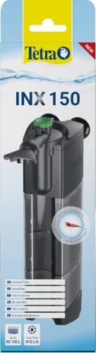 Tetra INX 150 Aquarium Innenfilter, für Aquarien mit 90 bis 150 Liter | Filter für klares und gesundes Wasser | mechanische und biologische Filterung | leistungsstark und leise