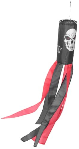 Halloween Windsock Polyester Wear-resistant Decorative Outdoor Decor