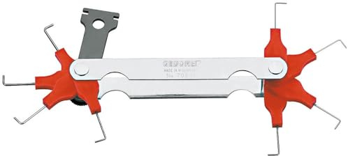 GEDORE 705 M spark plug gauge 0.4-1.0 mm