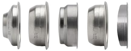 LELIT Set di Filtri LELIT58 per Portafiltri da 58mm - PLA180S - Argento