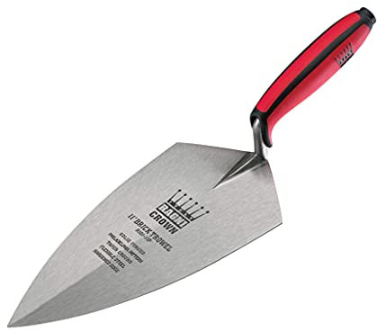 Ragni R101-10P 10-Inch Philadelphia Pattern Solid Forged Brick Trowel