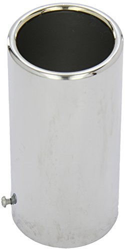 Streetwize SWCT70 67mm Exhaust Trim - Straight Chrome
