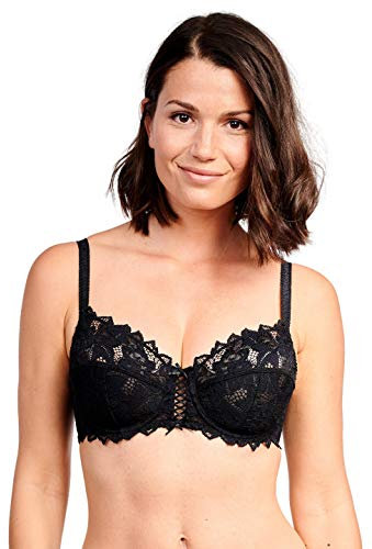 Sans Complexe Arum 70564, Reggiseno con Ferretto Donna, Nero, 90F EU (Taglia Produttore: 105F)