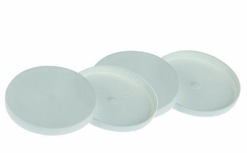 Deckel für Medizinbecher 30ml graduiert 80 Stück Farbe: weiss Einnehmebecher Deckel f. Medikamentenbecher Schnapsbecher Schnapsgläser