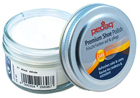 pedag - Premium Schuhcreme - 50 ml (50 ml, Weiß)
