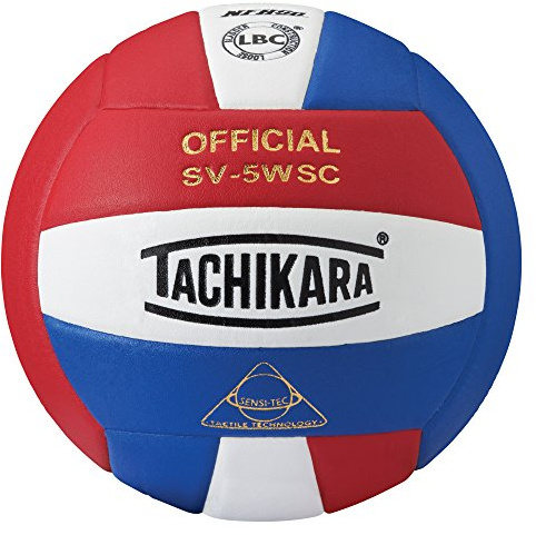 Tachikara® SV-5WSC inomhusvolleyboll (EA)