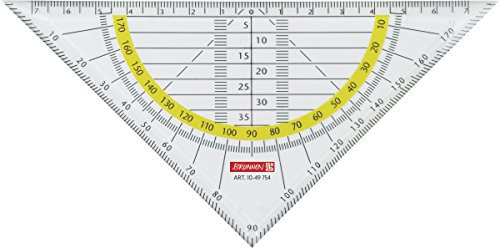 Brunnen Geometrie-Dreieck 16cm klar