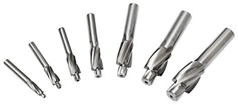 WABECO Flachsenker Satz HSS 7-teilig Senker Zapfensenker