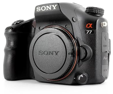 Sony A77 Translucent Mirror Interchangeable Lens Camera with 16-50mm Lens