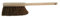 MSV 100103 Handfeger aus Kokosfasern/Kautschukbaumholz, Farbe Natur, 1,9 x 3,3 x 45 cm, PVC, Couleur Naturelle, 35 cm