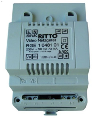 Schneider Electric Ritto Netzgerät Video 220 V, 24 V AC, Verteiler, 1T RGE 1648102, 2857298