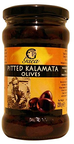 Gaea Aceitunas Kalamata Sin Hueso (290g) (Paquete de 6)