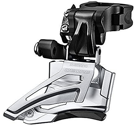 SHIMANO Umwerfer Deore, schwarz, 40x10x10cm, IFDM618D6