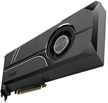 ASUS TURBO-GTX1080-8G - TURBO-GTX1080-8G - Graphics card - GF GTX 1080-8 GB GDDR5X - PCIe 3.0 x16 - DVI, 2 x HDMI, 2 x DisplayPort