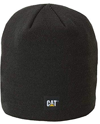 Caterpillar Herren Logo Knit Cap