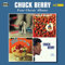 Four Classic Albums (After School Session / One Dozen Berrys / Chuck Berry Is On Top / Rockin' At The Hops)