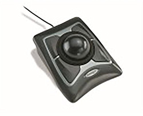 Kensington Expert Mouse® Wired Trackball Mouse (USB, Trackball, PC, Black, 1.8 m, 1.9 kg)