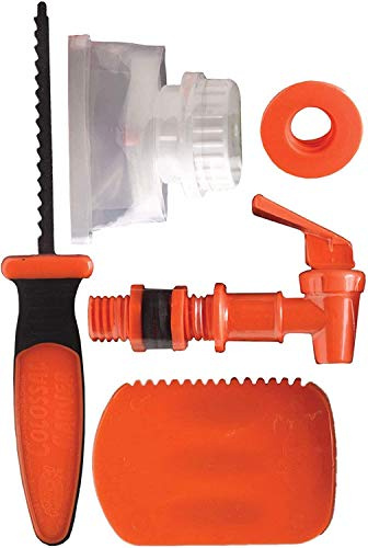 Fun World Pumpkin Drink Dispenser Kit Standard