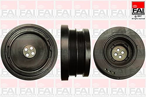 Fai Autoparts FVD1036 - Belt Pulley, crankshaft