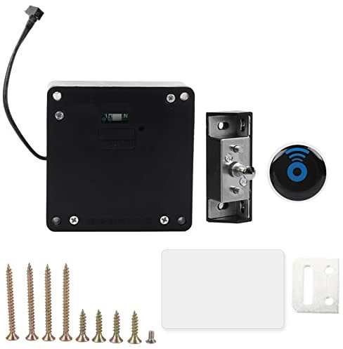 Cocoarm Blocco per cassetto, serratura elettrica per casa, ufficio, RFID, serratura intelligente per armadio